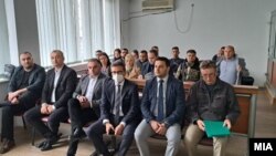 Судење за пожарот во тетовската модуларна болница, Тетово, Македонија, 2022 година