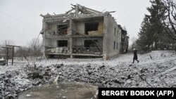 Ілюстраційне фото. Наслідки російський обстрілів Куп’янська, 18 лютого 2024 року