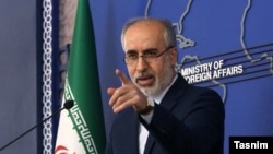 Իրանի ԱԳՆ խոսնակ Նասեր Քանանին: 
