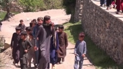 د خوست د ځينو خيل ولس د ښوونځي غوښتنه کوي