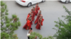 В Туркменбаши и Балканабаде на свадьбах заставляют играть только туркменскую музыку и песни Аркадага 