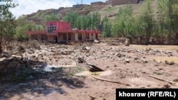 تخریبات سیلابها در افغانستان (تصویر آرشیف)