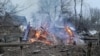 Наслідки російського обстрілу в Сумській області, лютий 2024 року