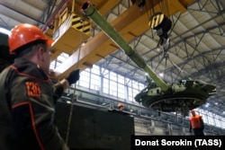 Виробництво танків на «Уралвагонзаводі» у Свердловській області