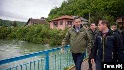 Bećirović u posjeti Kulen Vakufu, 18. maj
