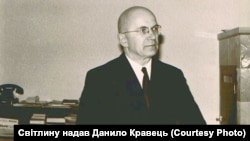 Михайло Добрянський, який очолював Українську редакцію Радіо Визволення, яке згодом перейменували в Радіо Свобода, з 1956 по 1972 рік