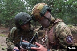 Спільне бойове навчання військовослужбовців Збройних сил Білорусі та «вагнерівців»