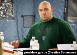 Голова Дніпропетровської обласної військової адміністрації Сергій Лисак