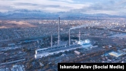 Бишкек ЖЭБи жарылуудан кийин. Февраль, 2024-жыл.
