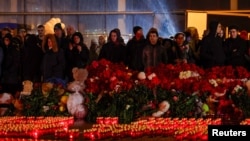 Мемориал по погибшим в "Крокусе"