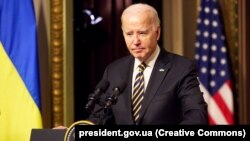 Президент США Джо Байден закликав Сенат «якнайшвидше» схвалити законопроєкт про військову допомогу для України