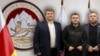 Давид Санакоев, Гарри Мулдаров и Дзамболат Медоев (коллаж)