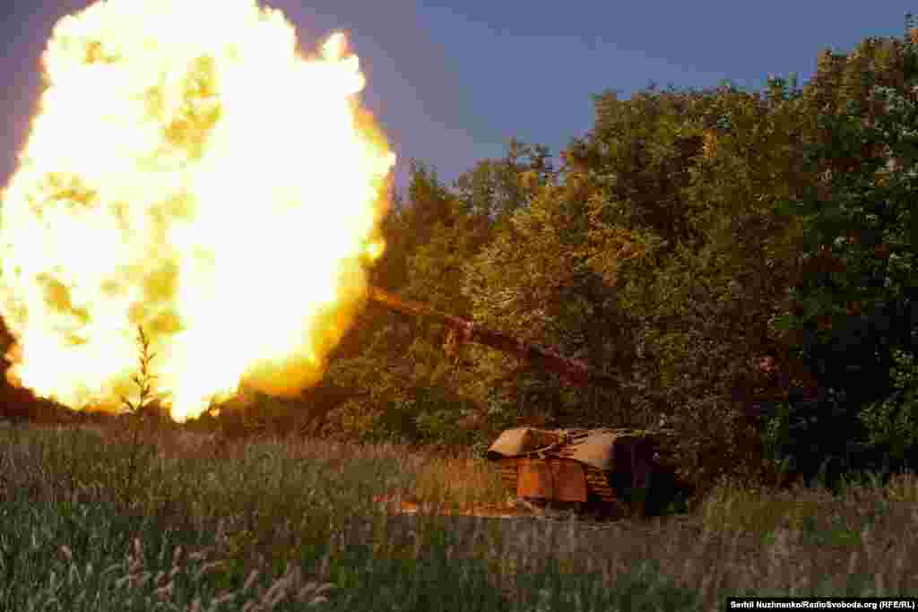 На позиції російський &laquo;лендліз&raquo; відкриває вогонь у бік колишніх власників &ndash; військових армії РФ