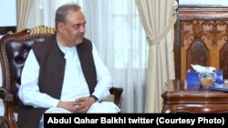 آصف درانی نماینده خاص پاکستان برای افغانستان که از این وظیفه برکنار شده است.