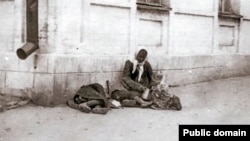 Ачарчылык апааты. Украинанын Харьков аймагы. Архивдик сүрөт.