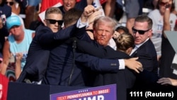 Pokušaj atentata na republikanskog kandidata za američke predsjedničke izbore Donalda Trumpa na skupu u Butleru, Pennsylvanija, SAD, 13. jula 2024.