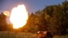 Трофейні російські танки Т-72 і Т-80 ЗСУ допомагають ЗСУ просуватися під Бахмутом, Донеччина, 19 червня 2023 року