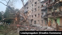 Наслідки обстрілу Харківщини російськими військовими, ілюстративне фото