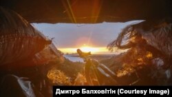 Фото Дмитра з передової