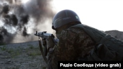 Полігон Національної гвардії України: тренування військовослужбовців