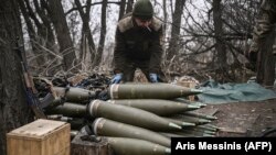 Украин аскерлери Бахмуттун жанында. 17-март 2023-жыл