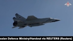 Повітряні сили ЗСУ попередили, що зафіксували зліт у Росії МіГ-31К, потенційного носія аеробалістичних ракет «Кинджал»