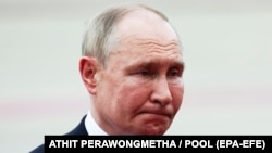 Очільник Росії Володимир Путін, червень 2024 року 