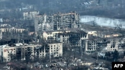 Бахмут, кінець лютого 2023 року