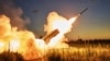 Бійці батальйону ЗСУ «Вовки Да Вінчі» ведуть вогонь по позиціях армії РФ із трофейної російської термобаричною ракетної установки ТОС-1А «Солнцепьок», ілюстративне фото