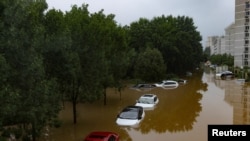 Հորդառատ անձրևի հետևանքներ Չինաստանում, արխիվ