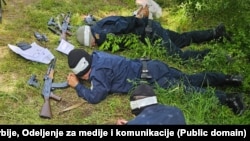 Trojicu pripadnika Kosovske policije srpske vlasti uhapsile su 14. juna 2023.
