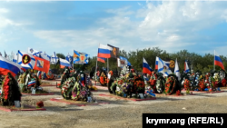У Криму та Севастополі практично щодня ховають військових РФ, загиблих на війні проти України (ілюстративне фото)