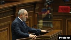 Премьер-министр Армении Никол Пашинян