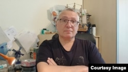 Бывший узбекистанский дипломат Алишер Таксанов.