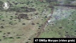 Линия фронта близ Очеретино, 6 июня 2024 года