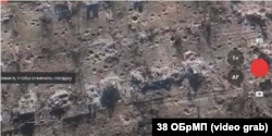 Село Кринки, Херсонська область. Літо 2024 року. Вид з дрону 38 ОБрМП