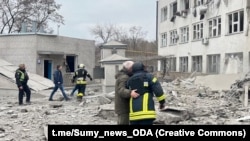 Обстріл силами РФ міста Суми, фото архівне