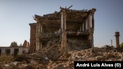 Руйнування в Білопіллі внаслідок російських обстрілів (архівне фото)