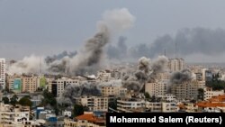 ادامه حملات هوایی اسرائیل به باریکه غزه