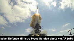 «В Азовському морі – три ворожі кораблі, носії крилатих ракет «Калібр» відсутні»
