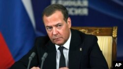 Дмитро Медвєдєв заявив, що, хоч яким би було було керівництво України, ймовірність нової сутички буде зберігатися невизначено довго – «практично завжди».
