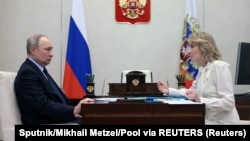 Володимир Путін і Марія Львова-Бєлова, Москва, 2023 рік