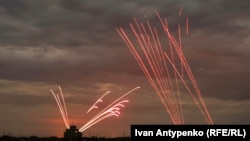 За даними ОВА, вночі Кропивницький атакували російські ударні дрони (фото ілюстративне)