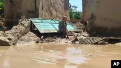 سېلابونو تېرکال په بغلان ولایت کې درانه تلفات واړول (آرشیف)