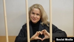 Журналістка Марія Пономаренко