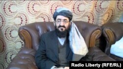 آرشیف، عبدالحکیم مجاهد عضو هیئت اداری شورای عالی صلح افغانستان 