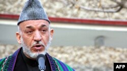 Afghan President Hamid Karzai