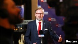 За словами Петра Фіали, про це він домовився на зустрічі з президентом Чехії