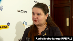 Посолка України у США Оксана Маркарова