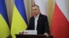 За словами Анджея Дуди, польські Міг-29 часів Радянського союзу могли бути відправлені раніше.